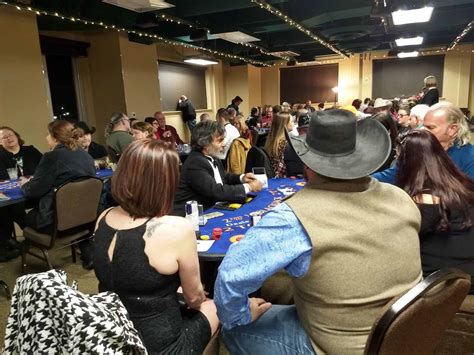 How to host a charity poker tournament .